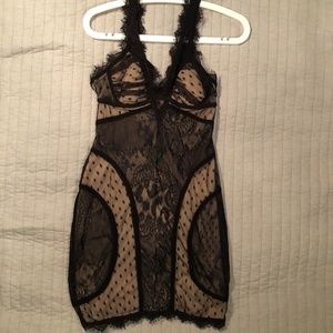 Sexy Lace Bodycon Strappy Dress
